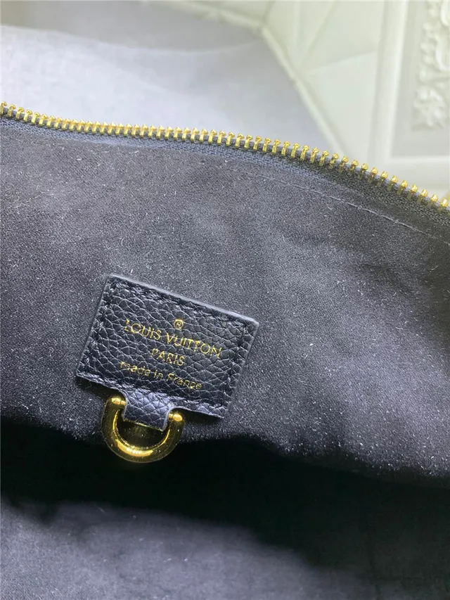 Louis Vuitton Hobo Embossed Monogram Cream Leather Hobo Bag 11