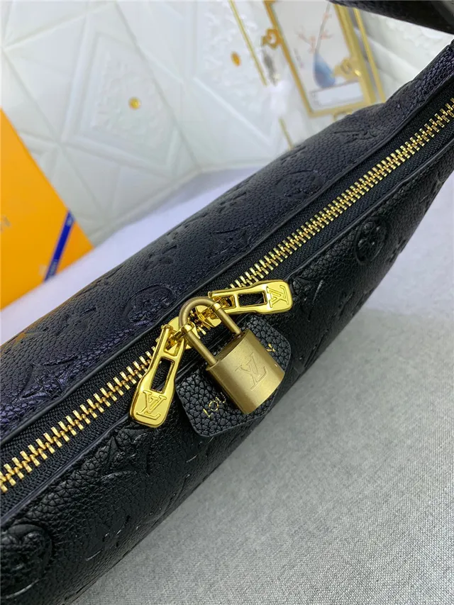 Louis Vuitton Hobo Embossed Monogram Cream Leather Hobo Bag 12