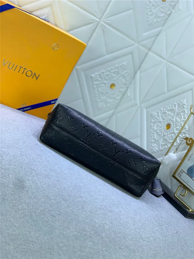 Louis Vuitton Hobo Embossed Monogram Cream Leather Hobo Bag 15