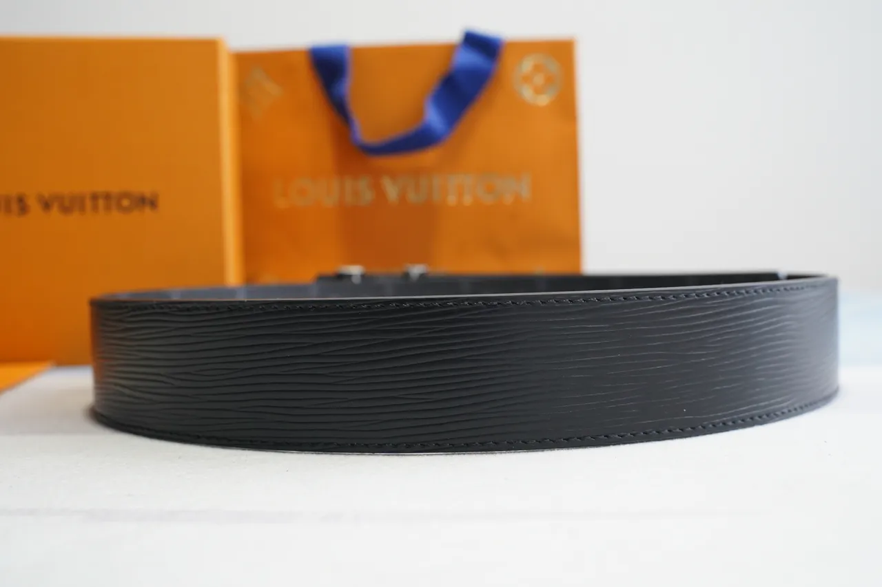 Louis Vuitton LV Initiales Monogram Leather Belt 2
