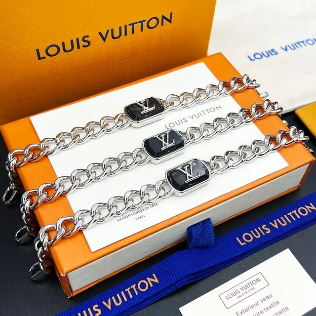 Louis Vuitton LV Shades Tiger's Eye Monogram Bracelet 2