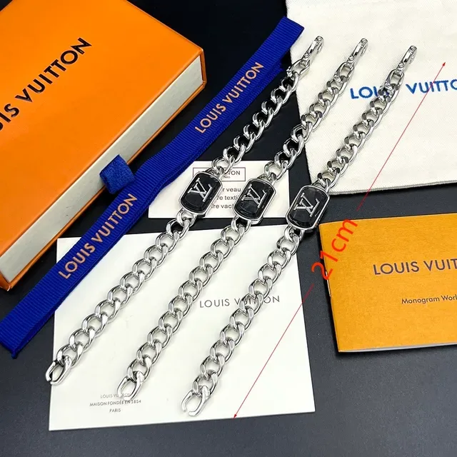 Louis Vuitton LV Shades Tiger's Eye Monogram Bracelet 4