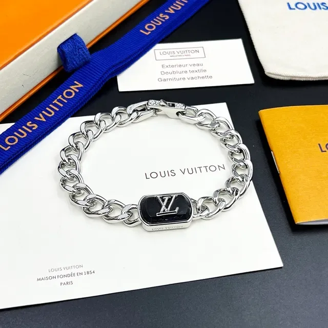 Louis Vuitton LV Shades Tiger's Eye Monogram Bracelet 5