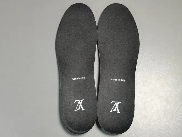 Louis Vuitton LV Trainer Black White Monogram-Print Textile Leather Overlays Lifestyle Sneakers 2
