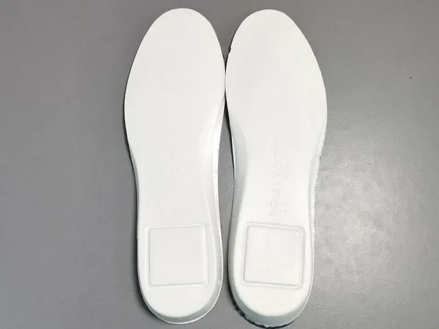 Louis Vuitton LV Trainer Black White Monogram-Print Textile Leather Overlays Lifestyle Sneakers 10