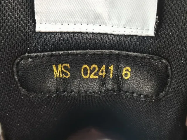 Louis Vuitton LV Trainer Black White Monogram-Print Textile Leather Overlays Lifestyle Sneakers 12