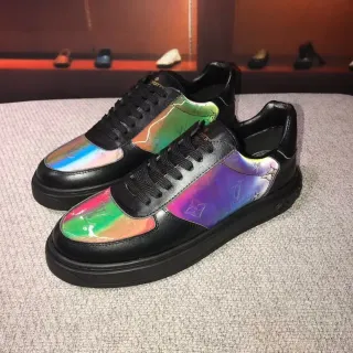 Louis Vuitton LV Trainer Iridiscente Monogram Negro Lifestyle Sneakers