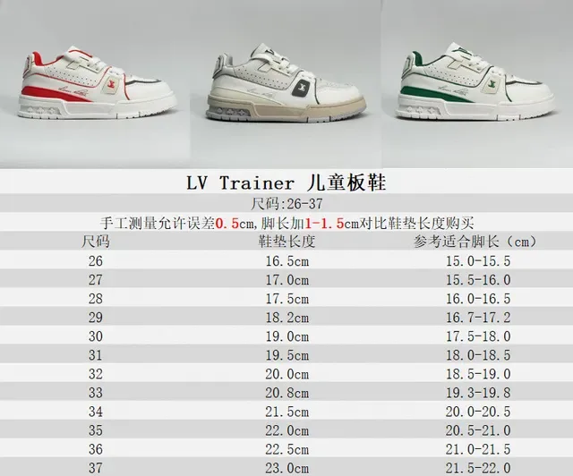 Louis Vuitton LV Trainer White Green Layered Leather Construction Perforated Toe Box Lifestyle Sneakers 2