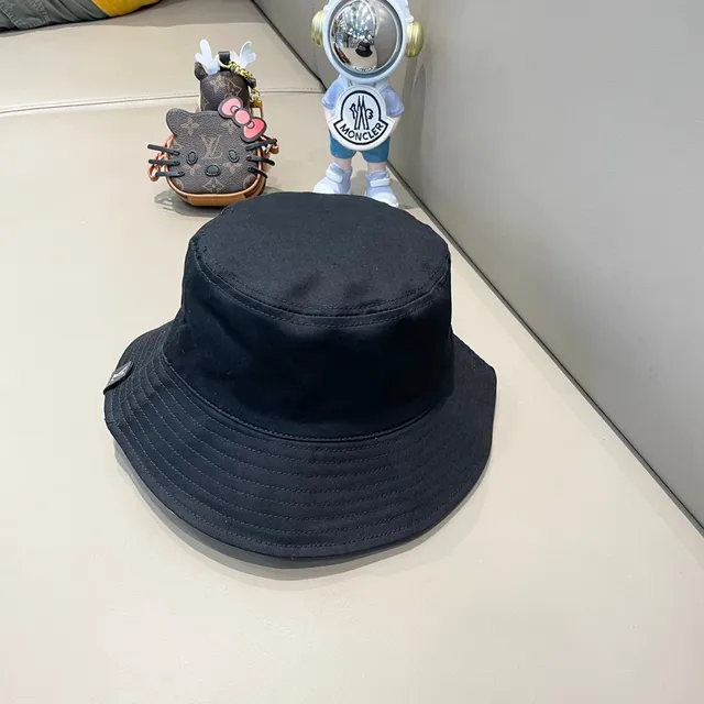 Louis Vuitton Monogram Multicolore Black Bucket Hat 4