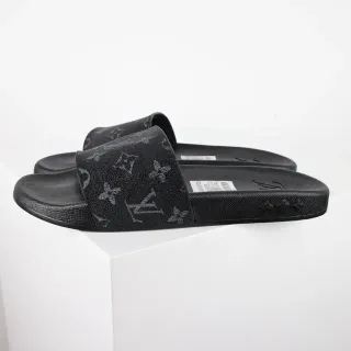 Louis Vuitton Monogram Slide Slippers