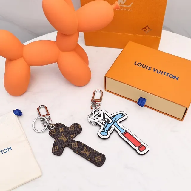 Louis Vuitton Multicolor Cartoon Character Motif Cross-Shaped Silhouette Crossbody Bag 3