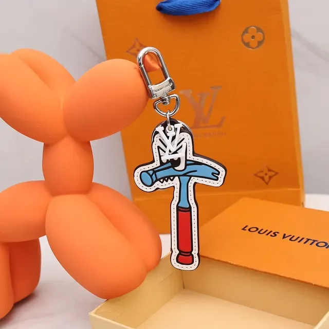 Louis Vuitton Multicolor Cartoon Character Motif Cross-Shaped Silhouette Crossbody Bag 4