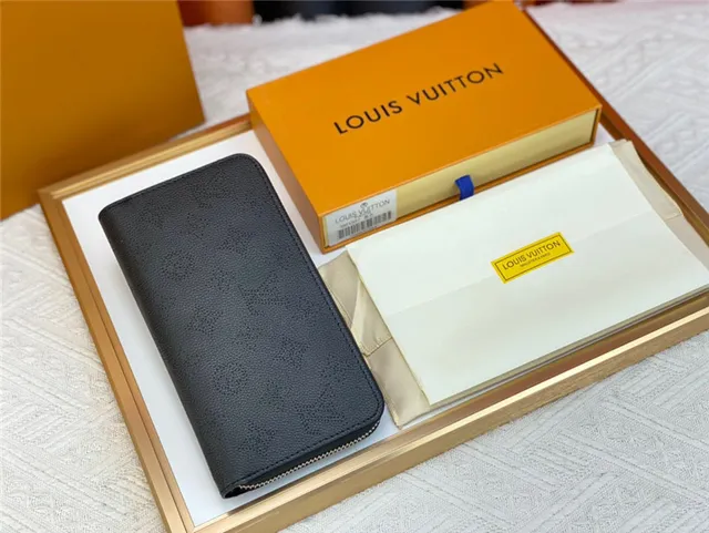 Louis Vuitton Perforated Monogram Beige Long Wallet 2