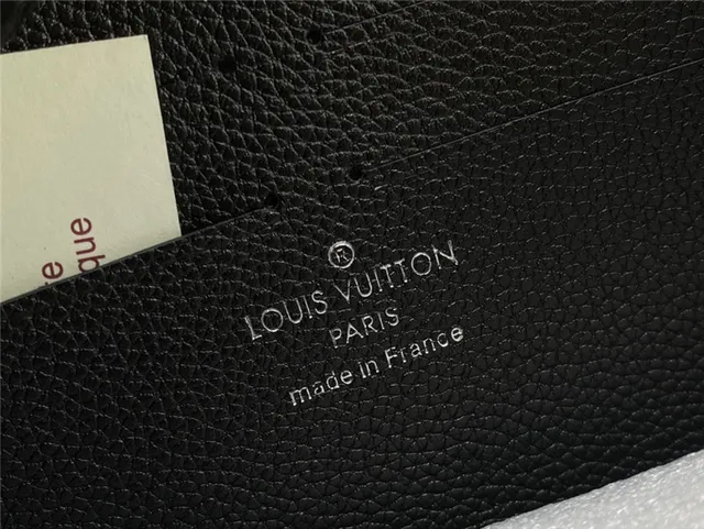 Louis Vuitton Perforated Monogram Beige Long Wallet 3