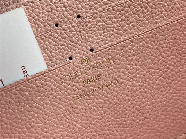 Louis Vuitton Perforated Monogram Beige Long Wallet 13
