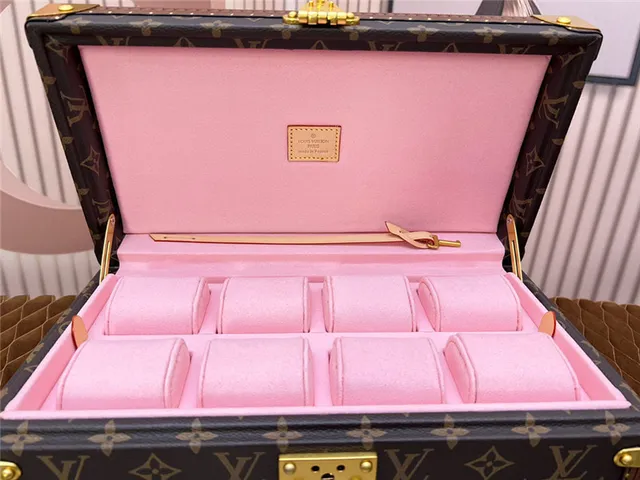 Louis Vuitton Petite Malle Damier Graphite Trunk Suitcase 4