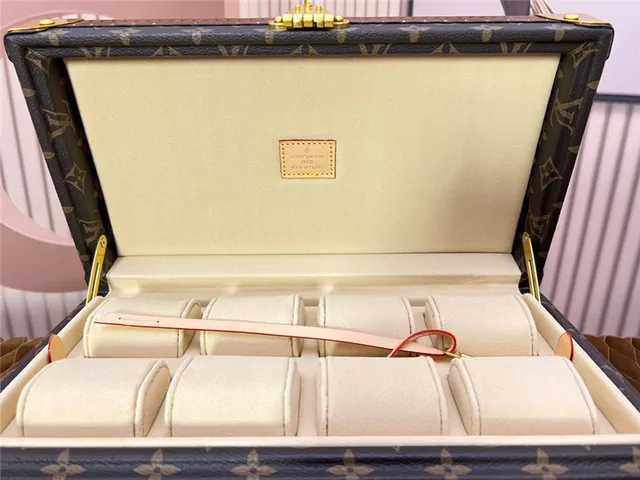 Louis Vuitton Petite Malle Damier Graphite Trunk Suitcase 13