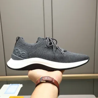 Louis Vuitton Run Away gris tricot lifestyle zapatillas