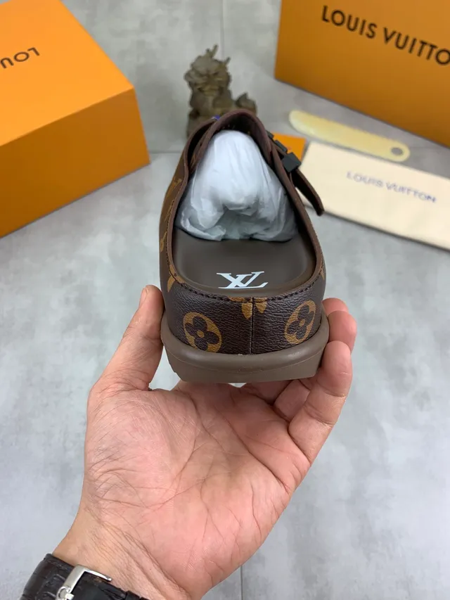 Louis Vuitton Run Away Monogram Canvas Loafer 3