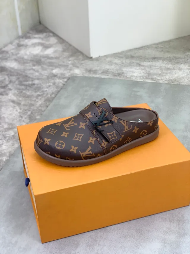 Louis Vuitton Run Away Monogram Canvas Loafer 4