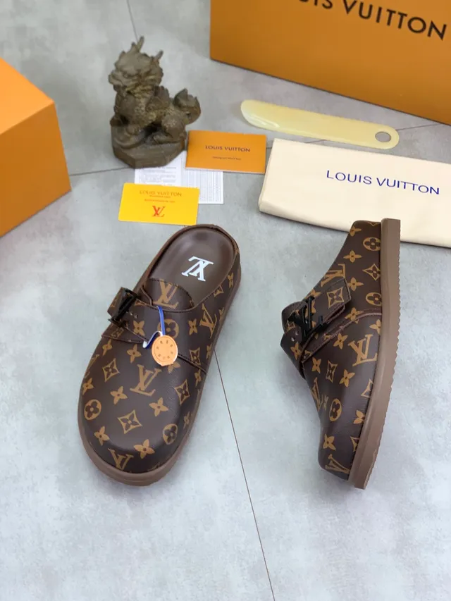 Louis Vuitton Run Away Monogram Canvas Loafer 5