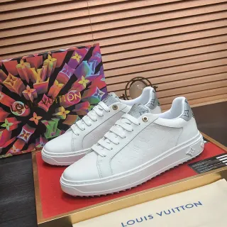 Louis Vuitton Run Away Blancas Monograma Embossado Zapatillas Lifestyle