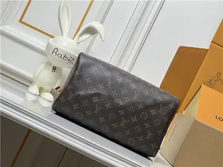 Louis Vuitton Speedy Boston Marron Bourgogne Monogram Canvas Leather Trim Boston Bag 6