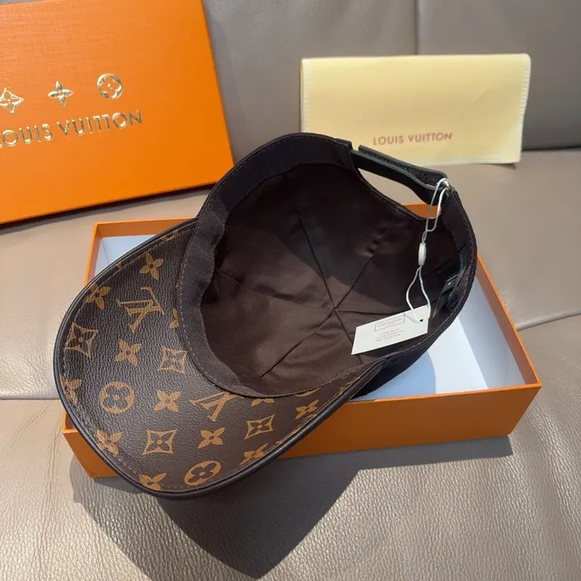 Louis Vuitton x Supreme Monogram Canvas Baseball Cap 5