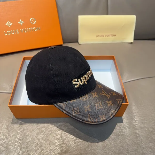 Louis Vuitton x Supreme Monogram Canvas Baseball Cap 9