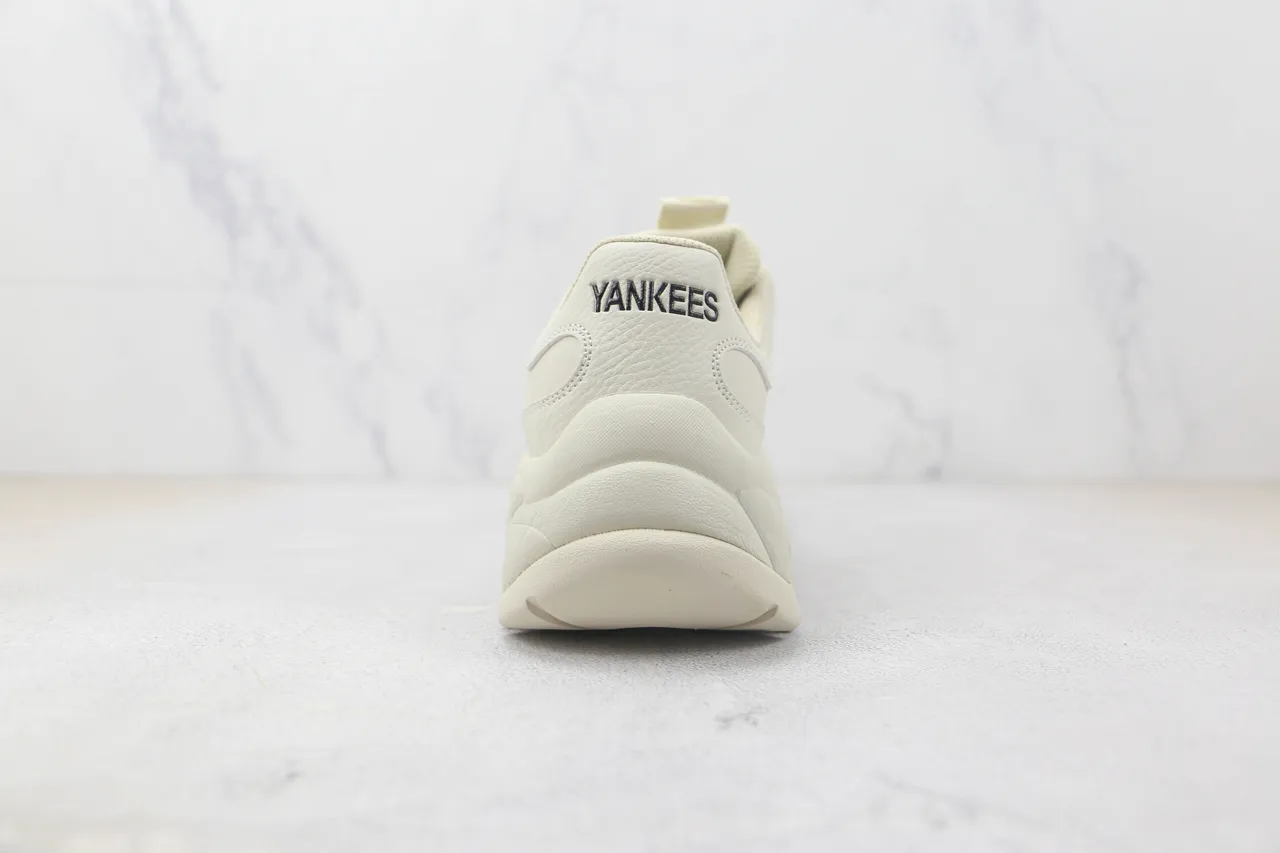 Mitchell & Ness NY Yankees Chunky Sneaker Beige Green Sole Camouflage Logo Chunky Sneakers 9