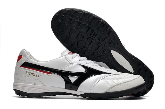 Mizuno Morelia Tênis Lifestyle Branco e Vermelho 2