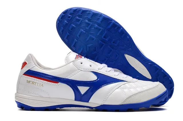 Mizuno Morelia Tênis Lifestyle Branco e Vermelho 3