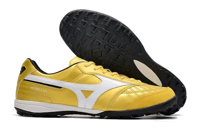 Mizuno Morelia Tênis Lifestyle Branco e Vermelho 4