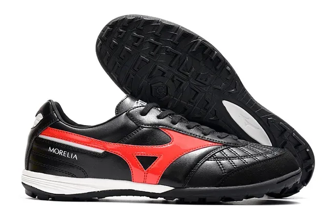 Mizuno Morelia Tênis Lifestyle Branco e Vermelho 5
