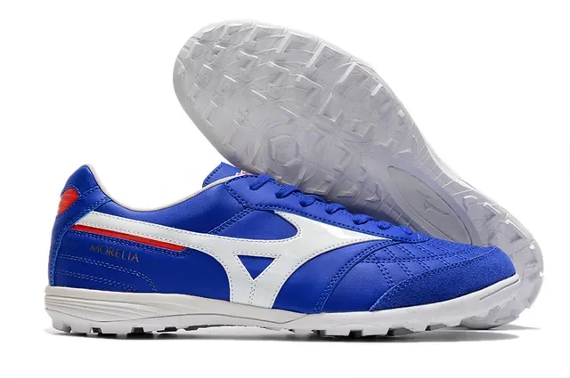 Mizuno Morelia Tênis Lifestyle Branco e Vermelho 6
