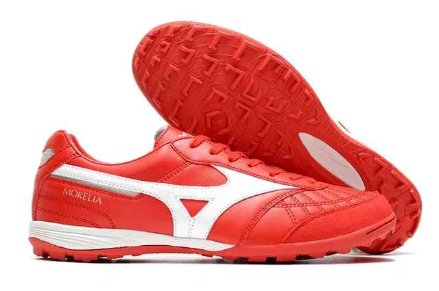 Mizuno Morelia Tênis Lifestyle Branco e Vermelho 7