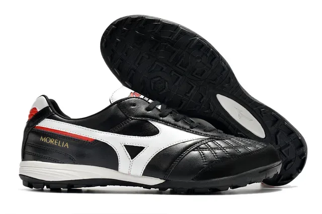 Mizuno Morelia Tênis Lifestyle Branco e Vermelho 12