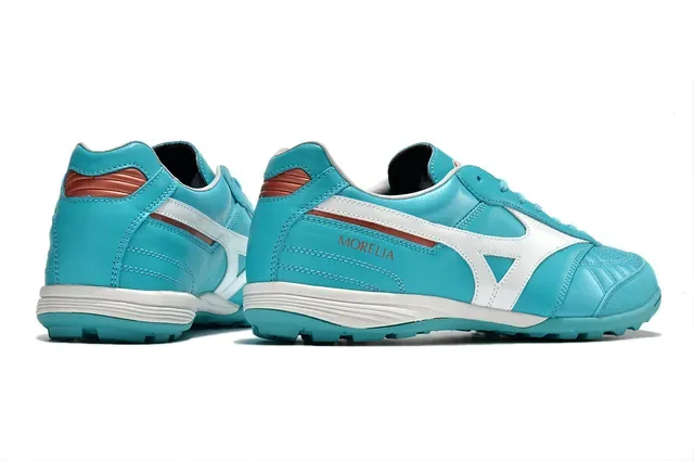 Mizuno Morelia Tênis Lifestyle Branco e Vermelho 19