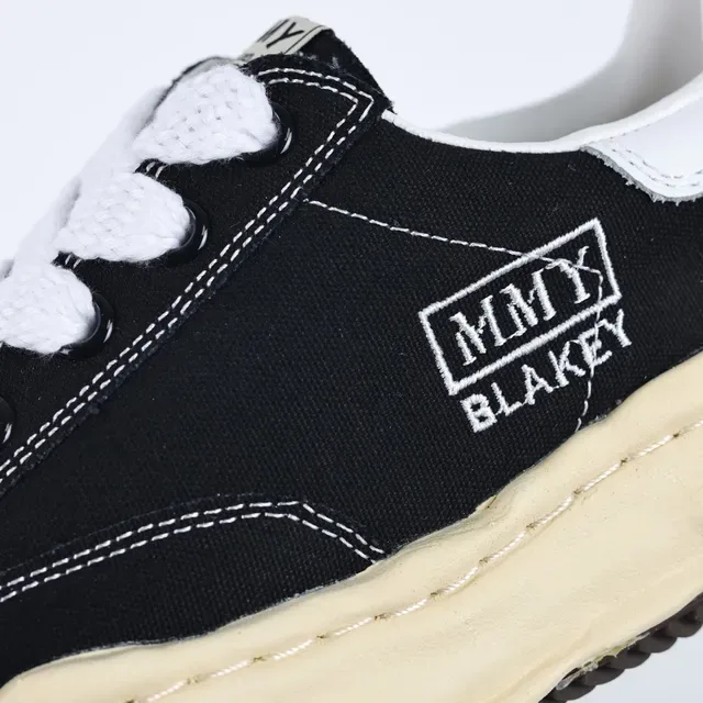MM6 Maison Margiela Black Beige Deconstructed Sculpted Midsole Lifestyle Sneakers 6