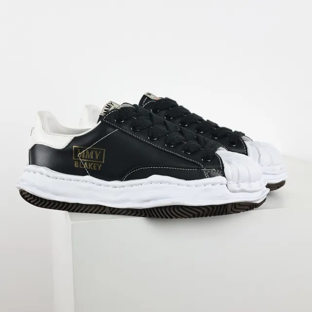 MM6 Maison Margiela Blakey Deconstructed Lifestyle Sneakers 3