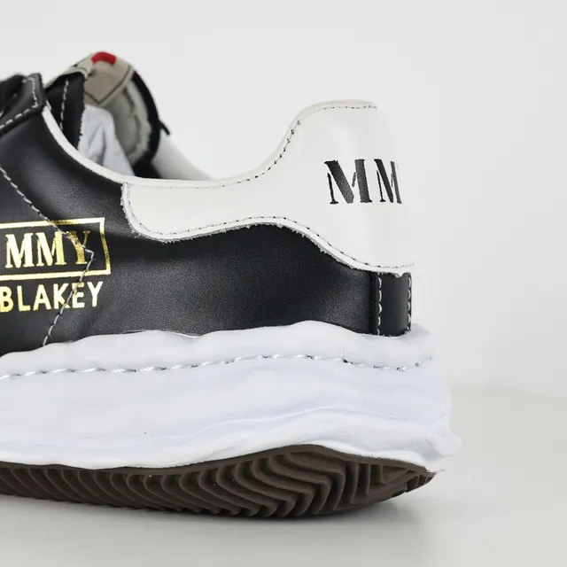 MM6 Maison Margiela Blakey Deconstructed Lifestyle Sneakers 4