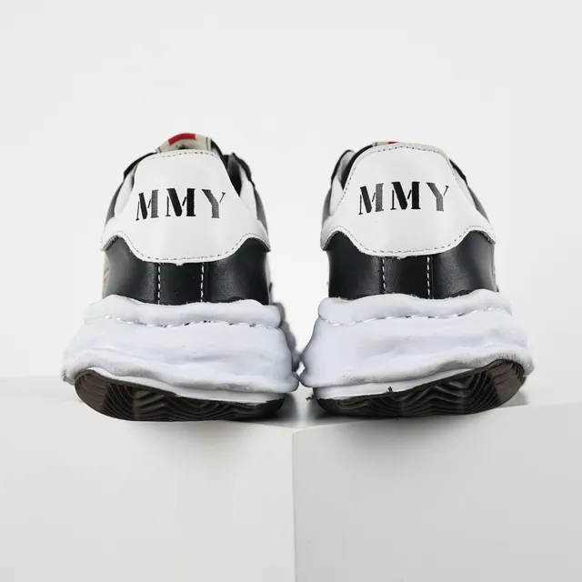 MM6 Maison Margiela Blakey Deconstructed Lifestyle Sneakers 8