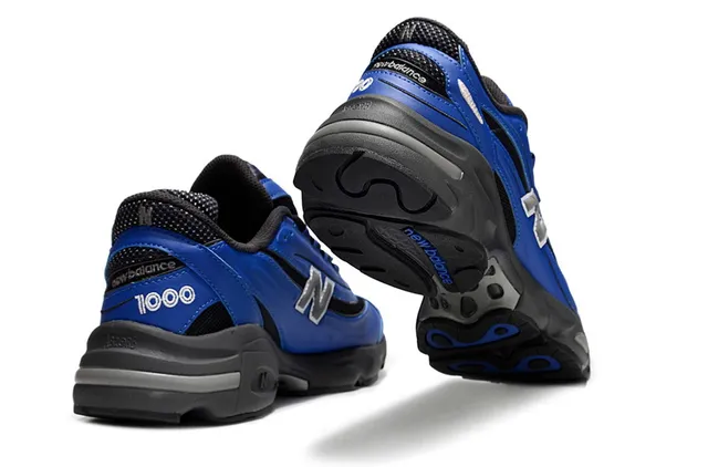 نيو بالانس 1000 Royal Blue Black حذاء رياضي سميك 3