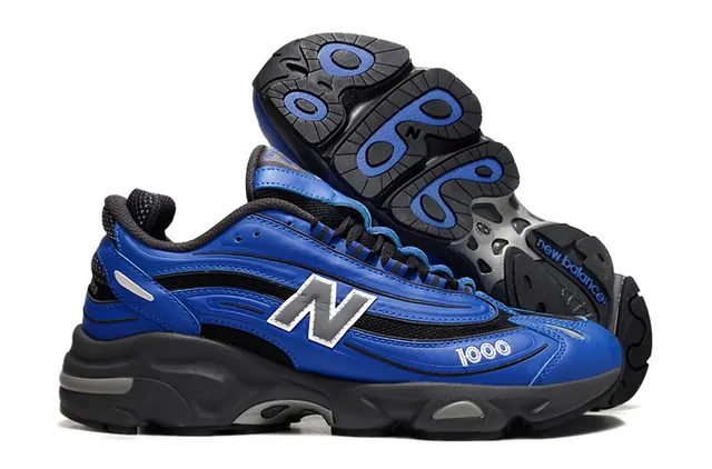 نيو بالانس 1000 Royal Blue Black حذاء رياضي سميك 4