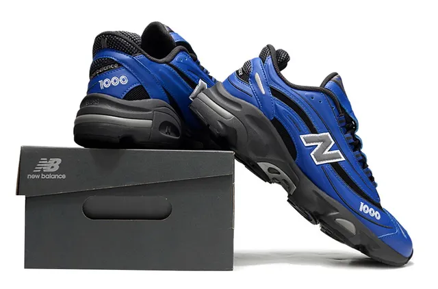 نيو بالانس 1000 Royal Blue Black حذاء رياضي سميك 6