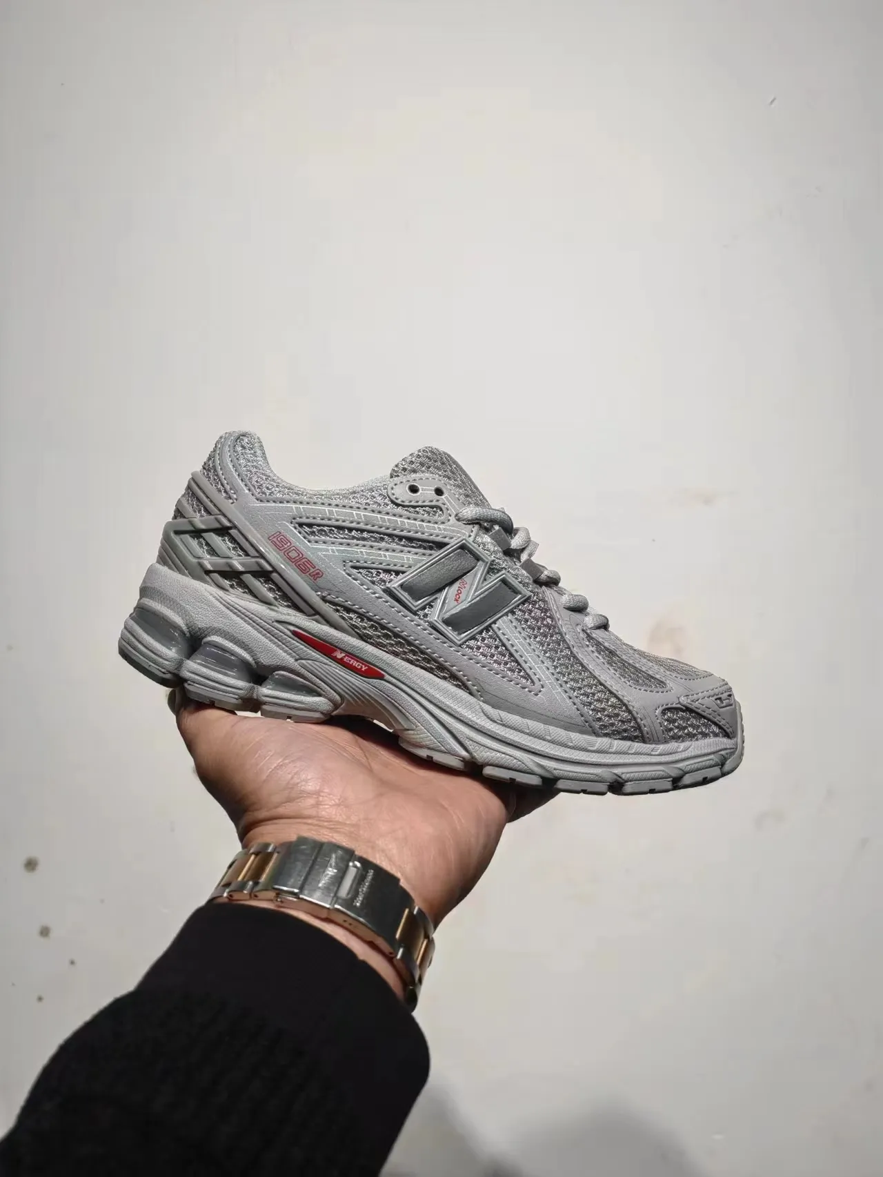 New Balance 1906R Gris Chaussures de course 4