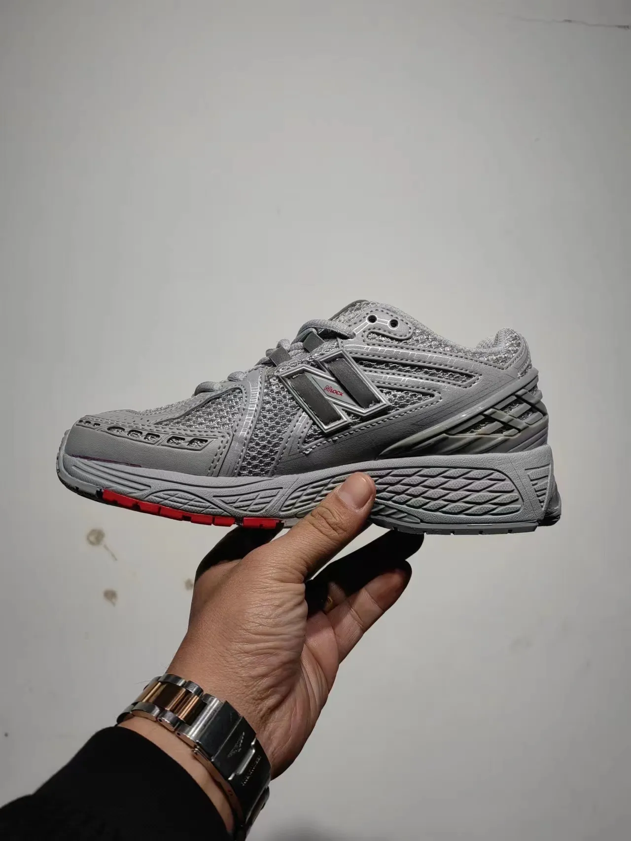 New Balance 1906R Gris Chaussures de course 6