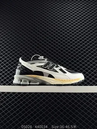 New Balance 1906V White Black Tan Lifestyle Sneakers 2