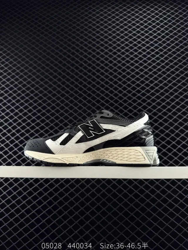 New Balance 1906V White Black Tan Lifestyle Sneakers 6