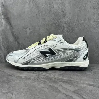 New Balance 204L White Silver Black Lifestyle Sneakers